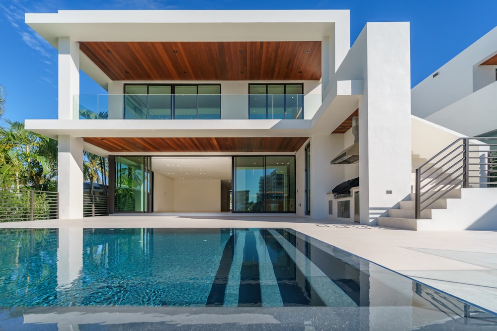 Piscina construída pela C&S Piscinas